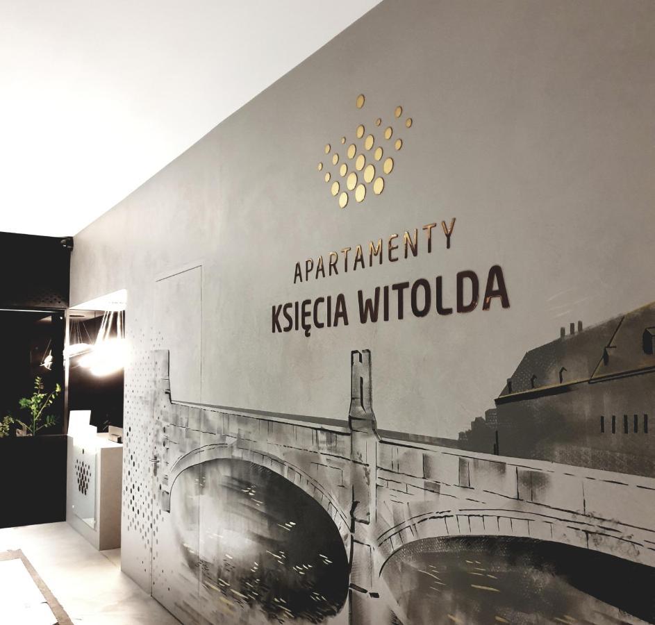 Morfeusz Apartamenty Ksiecia Witolda Вроцлав Екстер'єр фото
